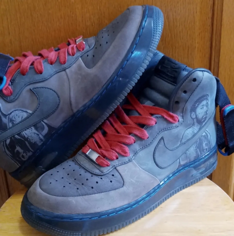 Nike Air Force 1 High Supreme Rasheed Wallace (New Six) SKU# 315096-001